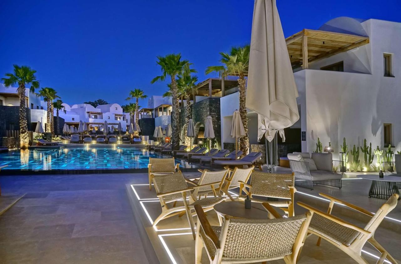 Radisson Blu Zaffron Resort, Santorini (Adults Only) Kamári Exterior foto